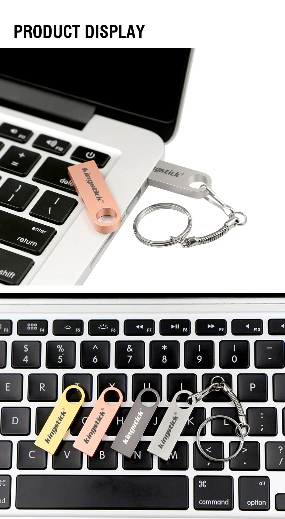 Высокоскоростной usb накопитель memoria, 8 ГБ, 16 ГБ, 32 ГБ, металлический usb накопитель, 64 ГБ, флешка, 128 ГБ, 4 Гб, флешка, устройство для хранения