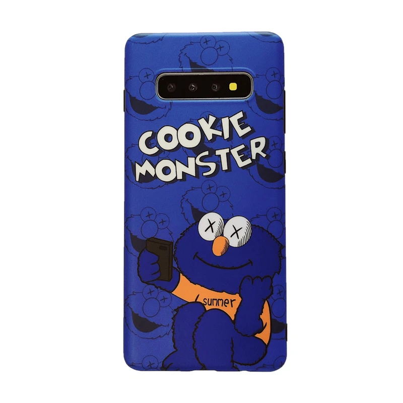 Мидии милый мультфильм чехол для телефона Samsung Galaxy S8 S9 S10 Plus Pro Чехол Мягкий