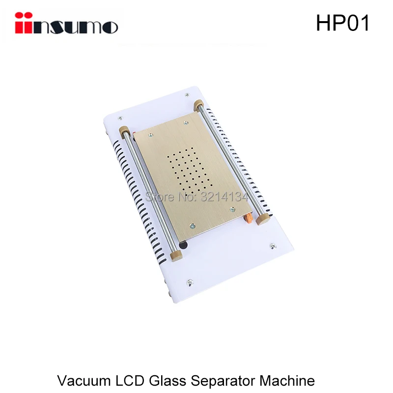HP01 7 дюймовая вакуумная lcd машина-сепаратор стекла Встроенный вакуумный насос для экрана отдельно