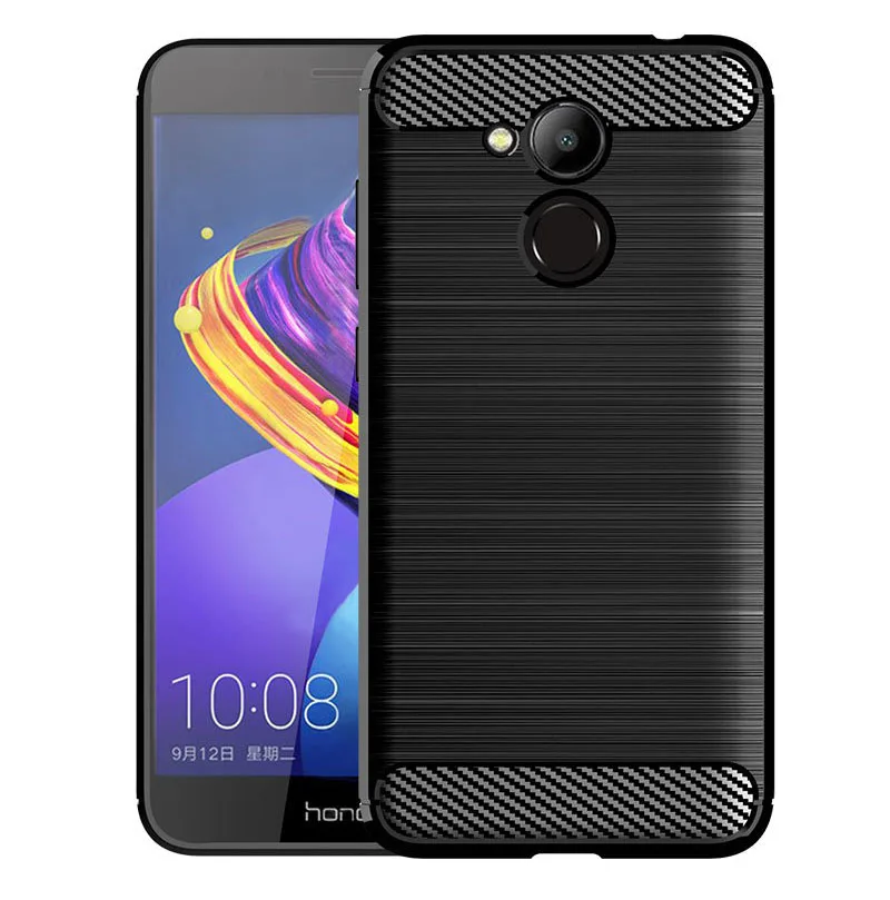 Амортизационный чехол из мягкого ТПУ с защитой от царапин углеродного волокна