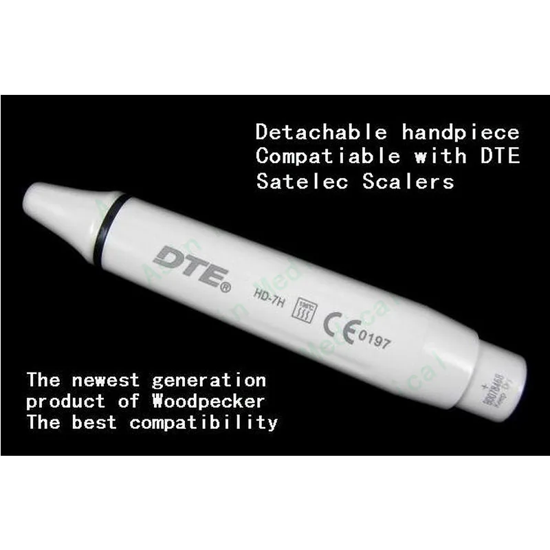 Woodpecker Ultrasonic Scaler Detachable Handpiece For DTE HD-7H Asin