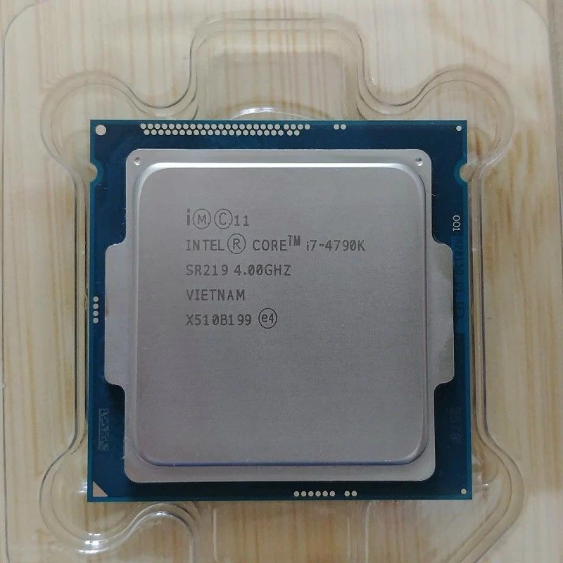 Четырехъядерный процессор Intel Core i7 4790K 4,0 ГГц 8 Мб Кэш с графикой HD 4600 TDP 88 W настольный процессор LGA 1150