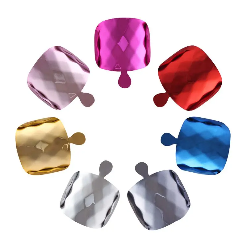 Драгоценный камень Хамелеон зеркало для ногтей Пудра с эффектом блеска Сделай