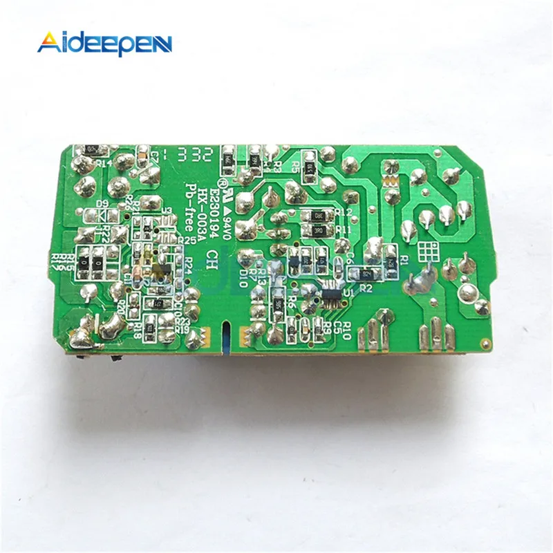AC DC 12V 1A 1200MA/1.4A импульсный источник питания печатная плата модуля модуль