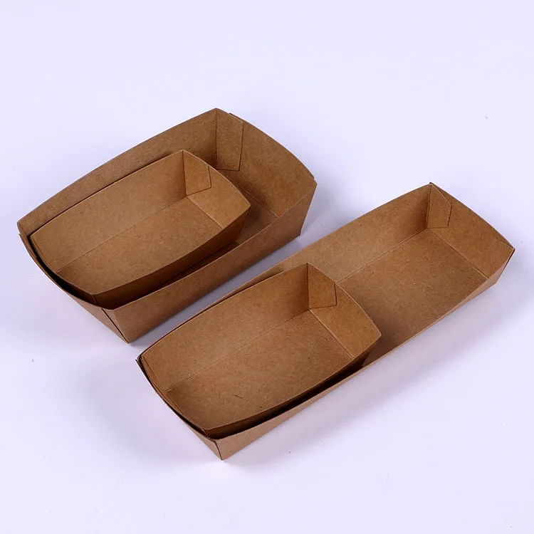 Экологичная коробка для жареного цыплят попкорна корта упаковки еды вечеринок