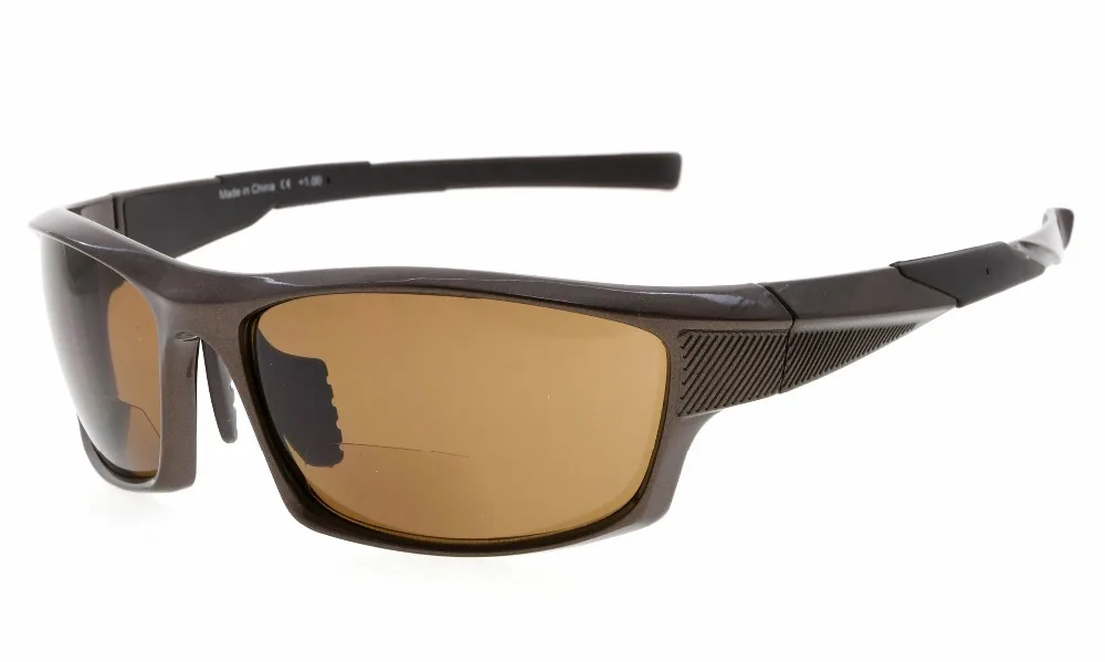 SG904 Eyekepper TR90 спортивные бифокальные Солнцезащитные очки Бейсбол Бег Рыбалка Вождение Гольф Софтбол Пешие прогулки читатели