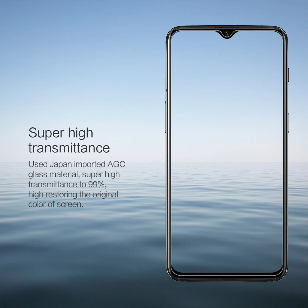 Защитное стекло для экрана OnePlus 6T Nillkin Amazing H 0,33 мм из закаленного стекла для OnePlus 6T One Plus 6T 1+ 6T