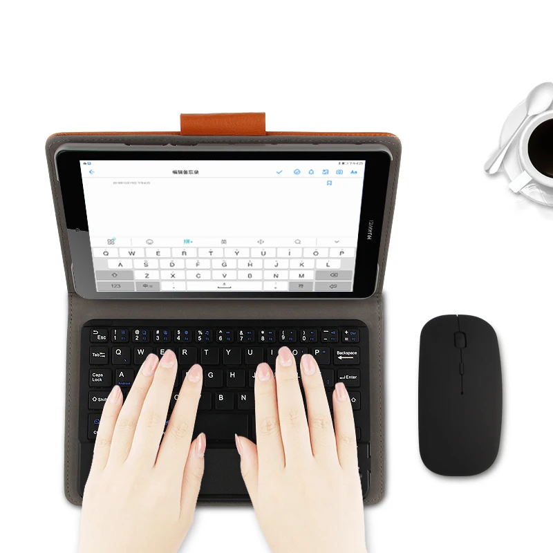Беспроводная клавиатура Bluetooth для Huawei MediaPad M5 Lite 8 5 7 дюймов планшетный ПК защитный