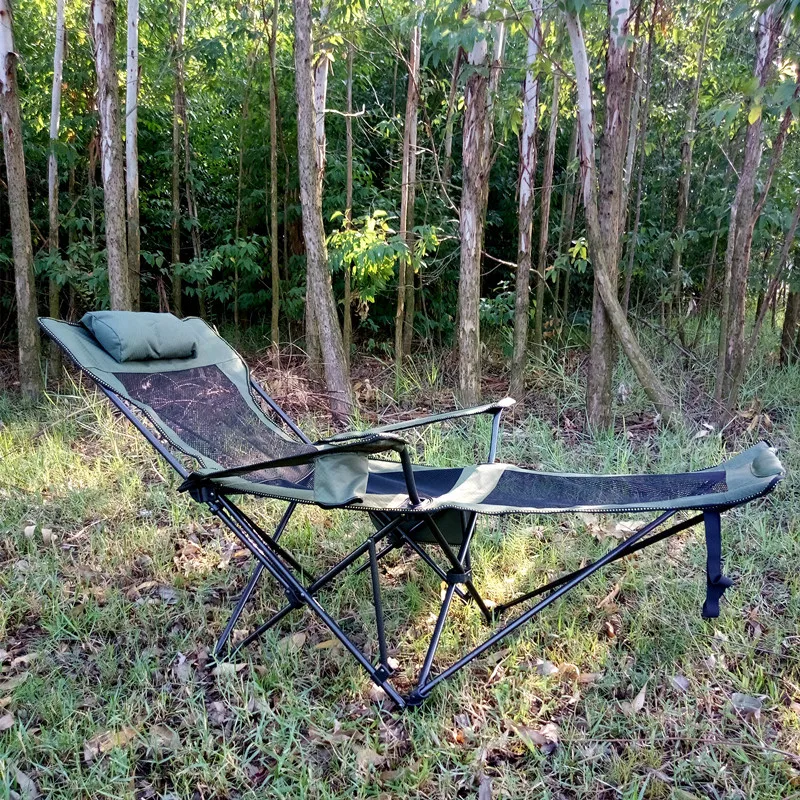 Сетчатый складной стул для отдыха на открытом воздухе Отдых природе диван