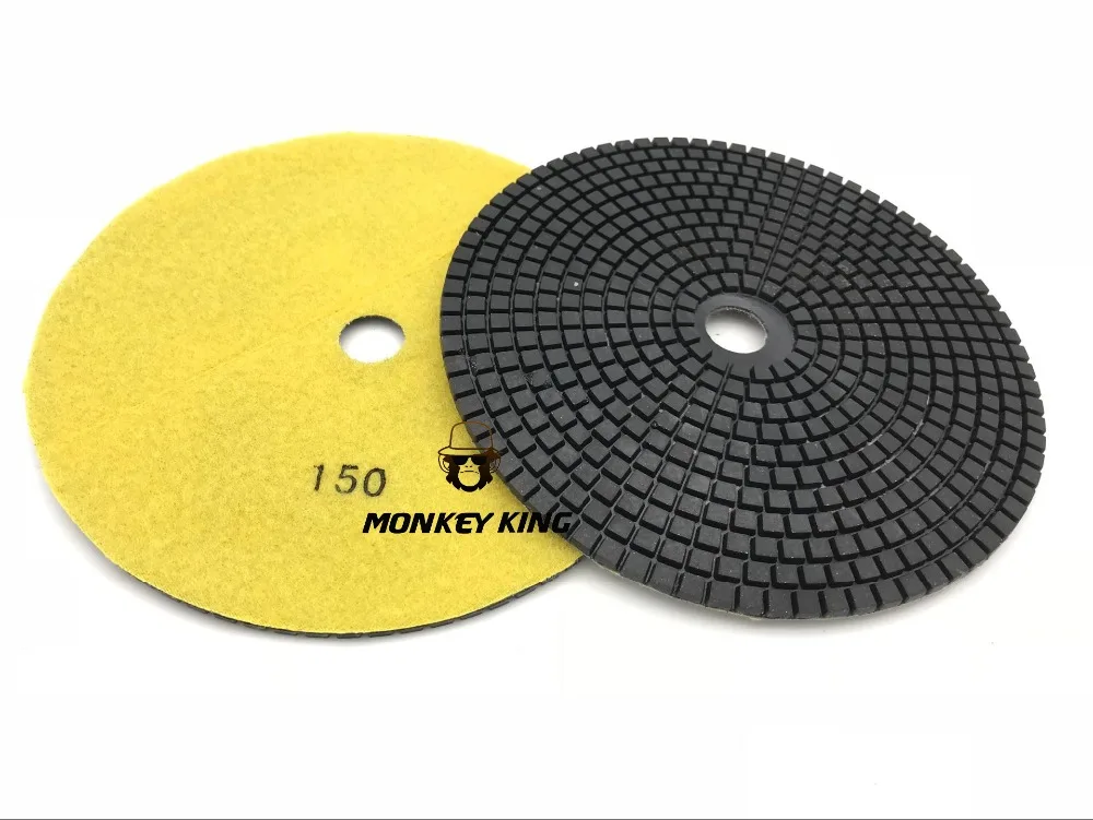 7 дюймов 180 мм гранитные мраморные бетонные керамические Алмазные полировальные