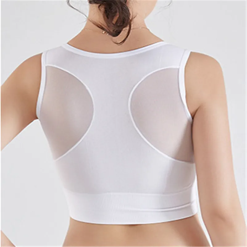 

100pcs/Breathable Gym Sport Underwear Hollow Out Sports Bra