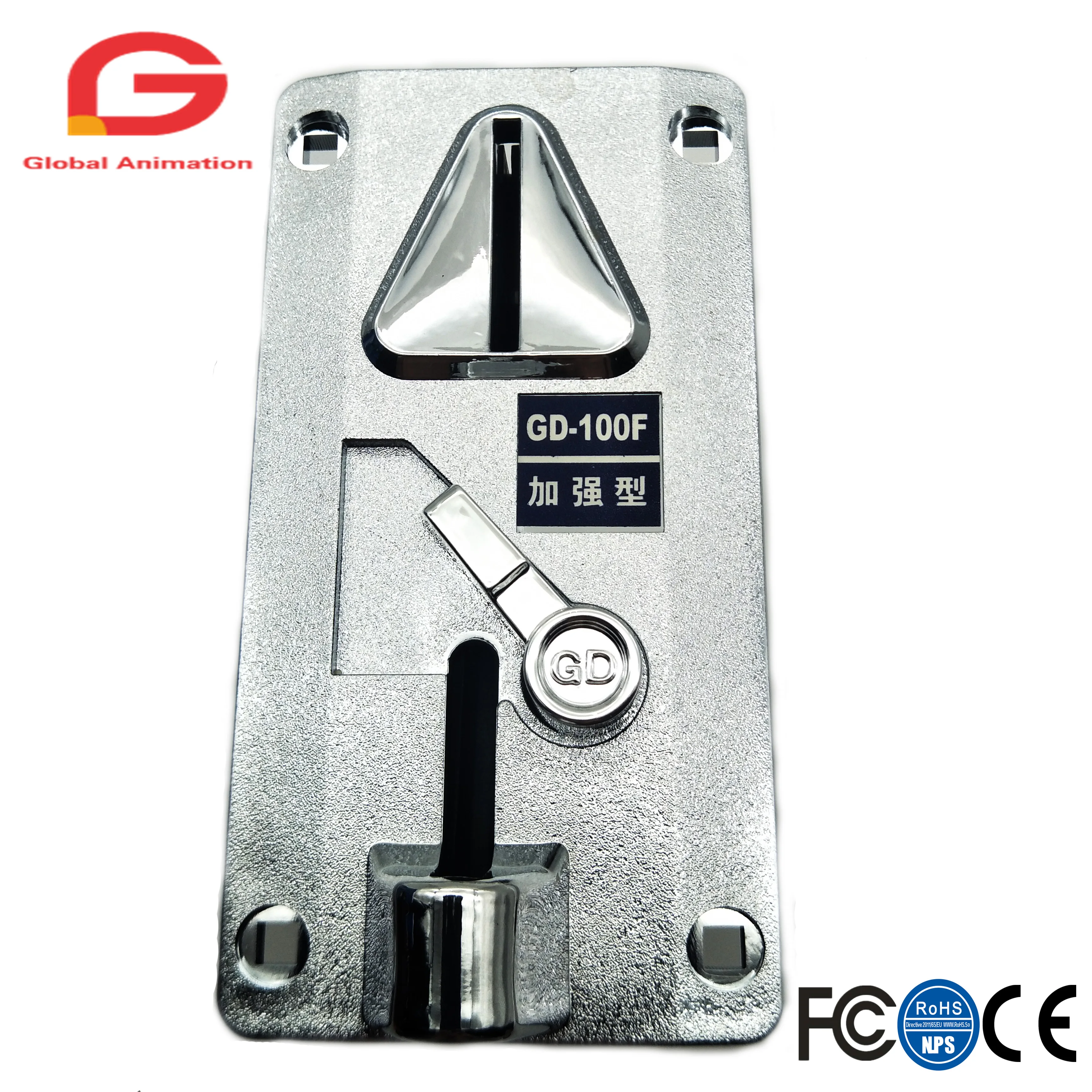 CPU Одноместный Монетный акцептор сортировщик для торгового автомата аркадной