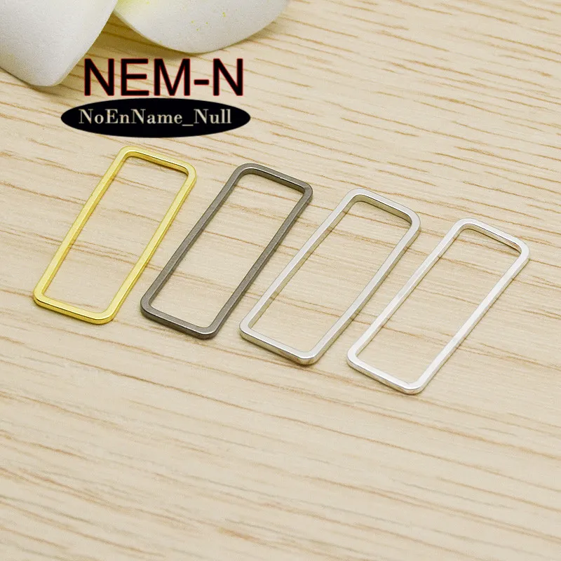 20 шт./лот NEM N 24*9 мм Let's Make jewelry manualidades аксессуары геометрические прямоугольные