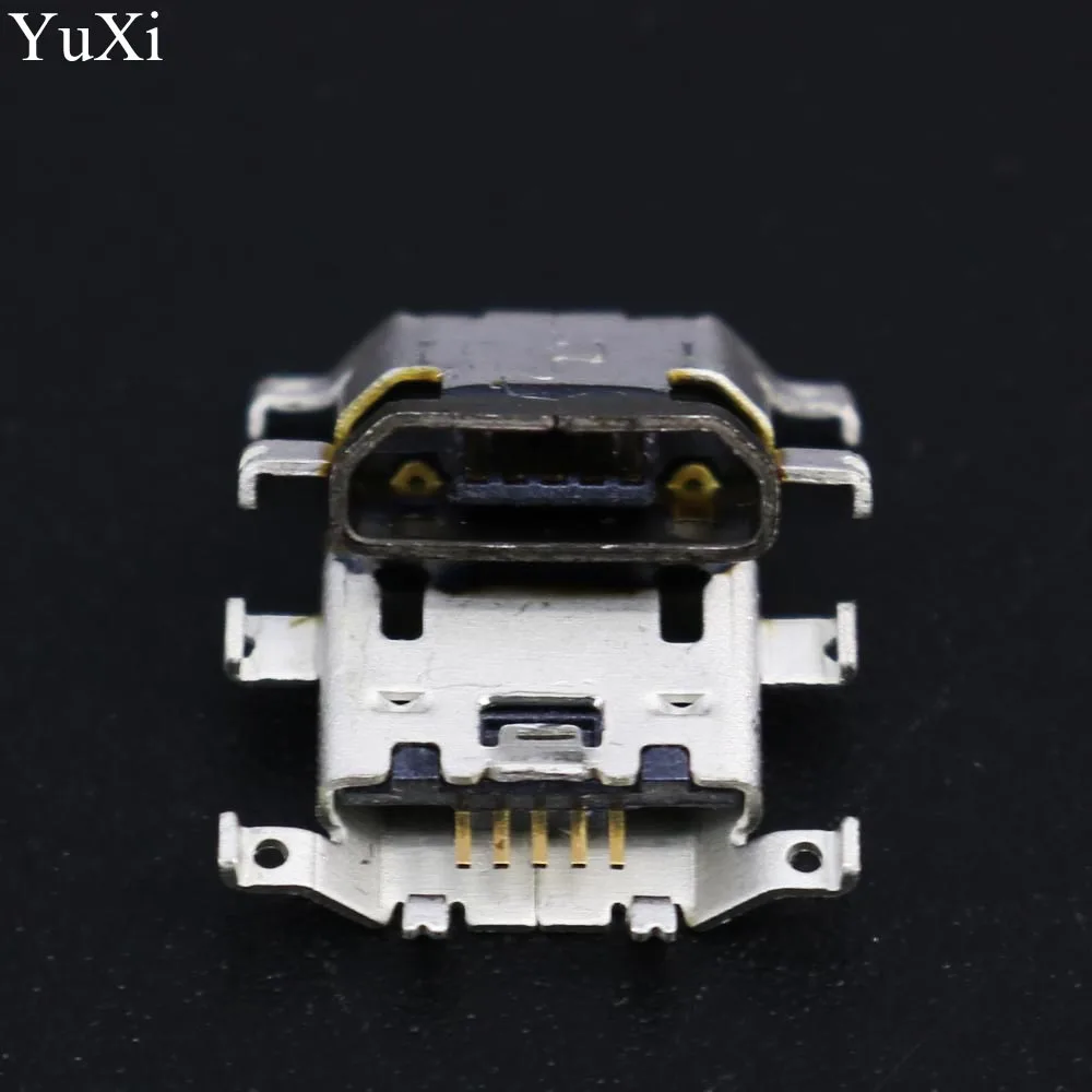 Зарядный разъем YuXi Micro usb для Motorola Moto g4 G4 XT1625 XT1621 сменный мини-usb | Обустройство дома
