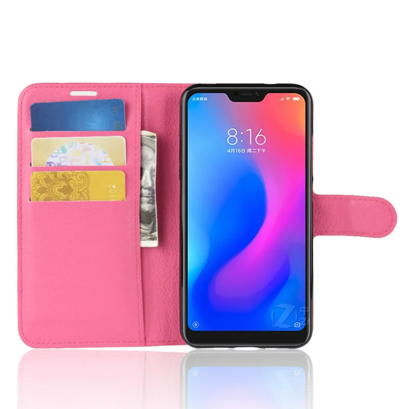 Xiaomi Mi A2 Lite Case Flip 5.84 PU Leather Phone Case For Xiaomi Mi A2 Lite Global Version MiA2 Lite A2Lite MiA2Lite Case Cover