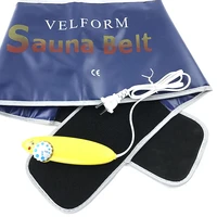fashion sauna belt adjustable weight loss waist trimmer waist slimming heating fat burning gym exercise fitness belts sn
