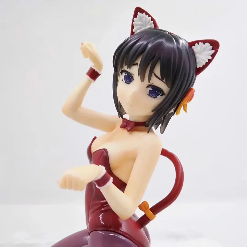 Новинка популярная сексуальная фигурка 16 см boku wa tomodachi ga sukunai Mikazuki Yozora коллекция