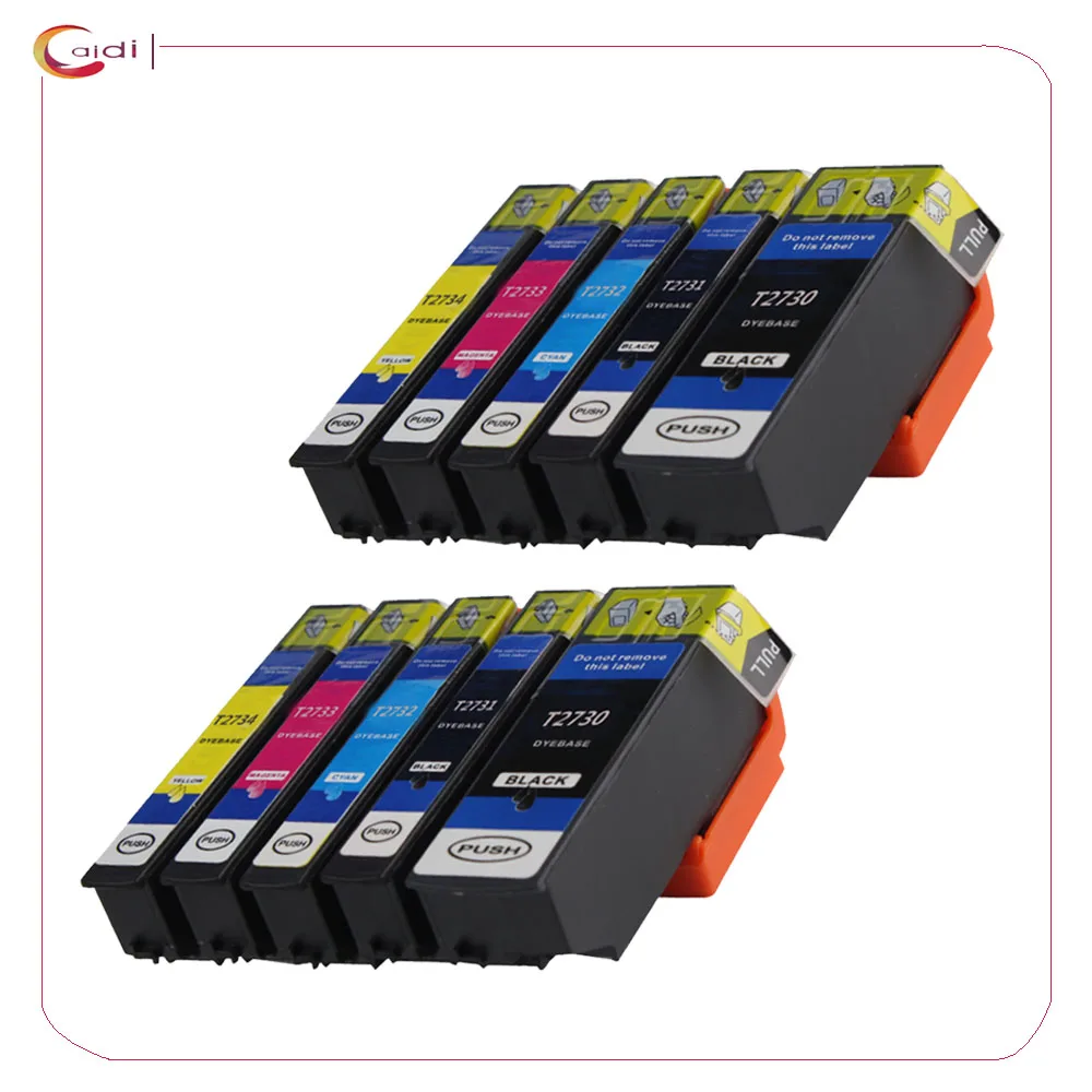 

10 Pack Compatible Ink Cartridge 273XL for Epson XP510 XP520 XP600 XP610 XP620 XP700 XP800 XP820 printer