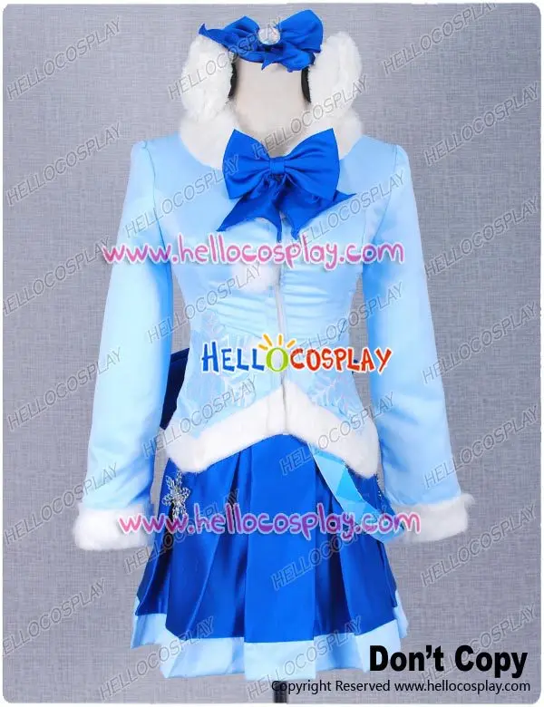Vocaloid Nendoroid Снежная Мику: пушистое пальто версия костюма H008|miku costume|miku mikumiku snow |