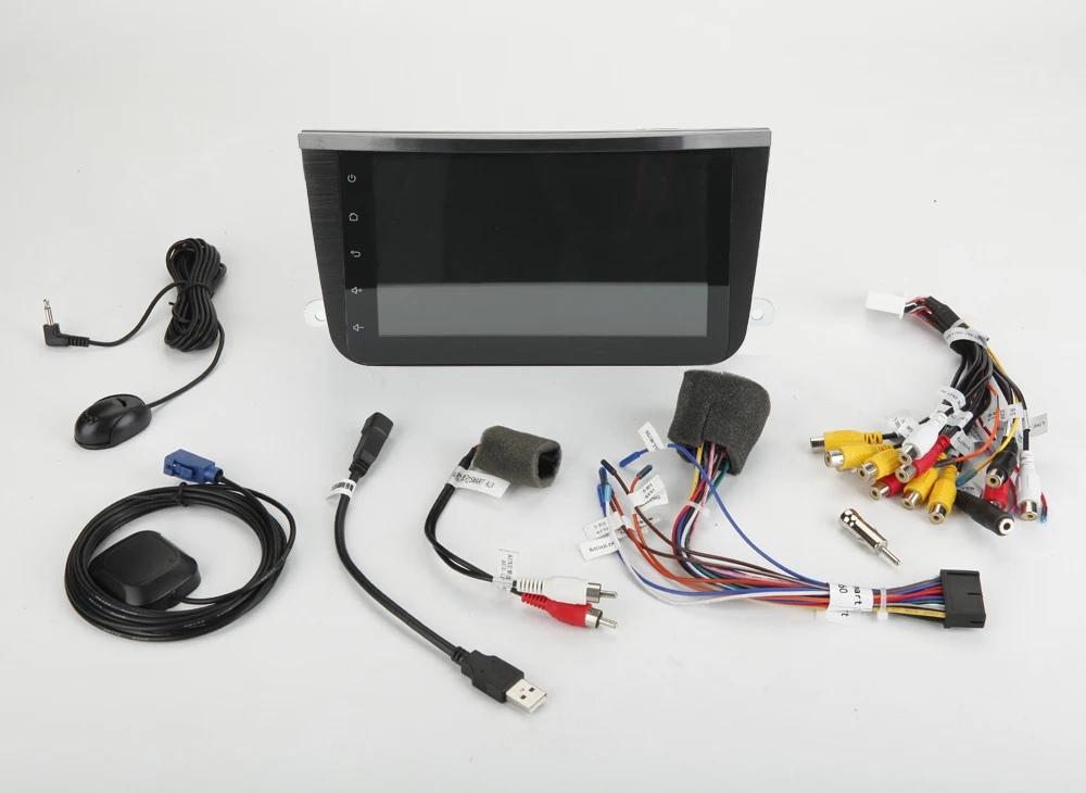 8-дюймовый экран Android 4 Автомобильная навигационная система gps радио плеер
