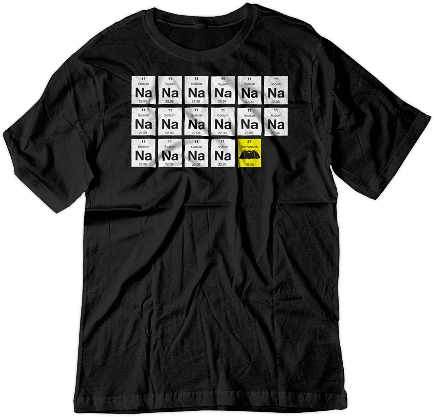 

summer style Fashion Men's NA NA NA NA.Bat! 1966 Original Theme Song Shirt Tee shirt