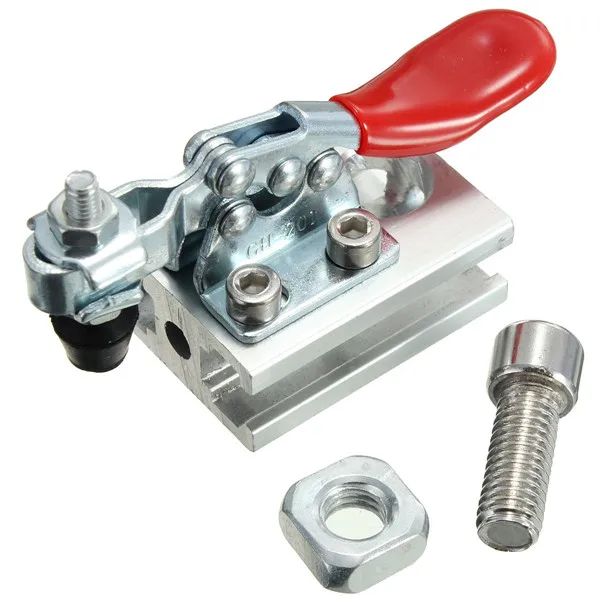 Набор из 2 быстрозажимных пластин гравировальный станок с ЧПУ аксессуары для