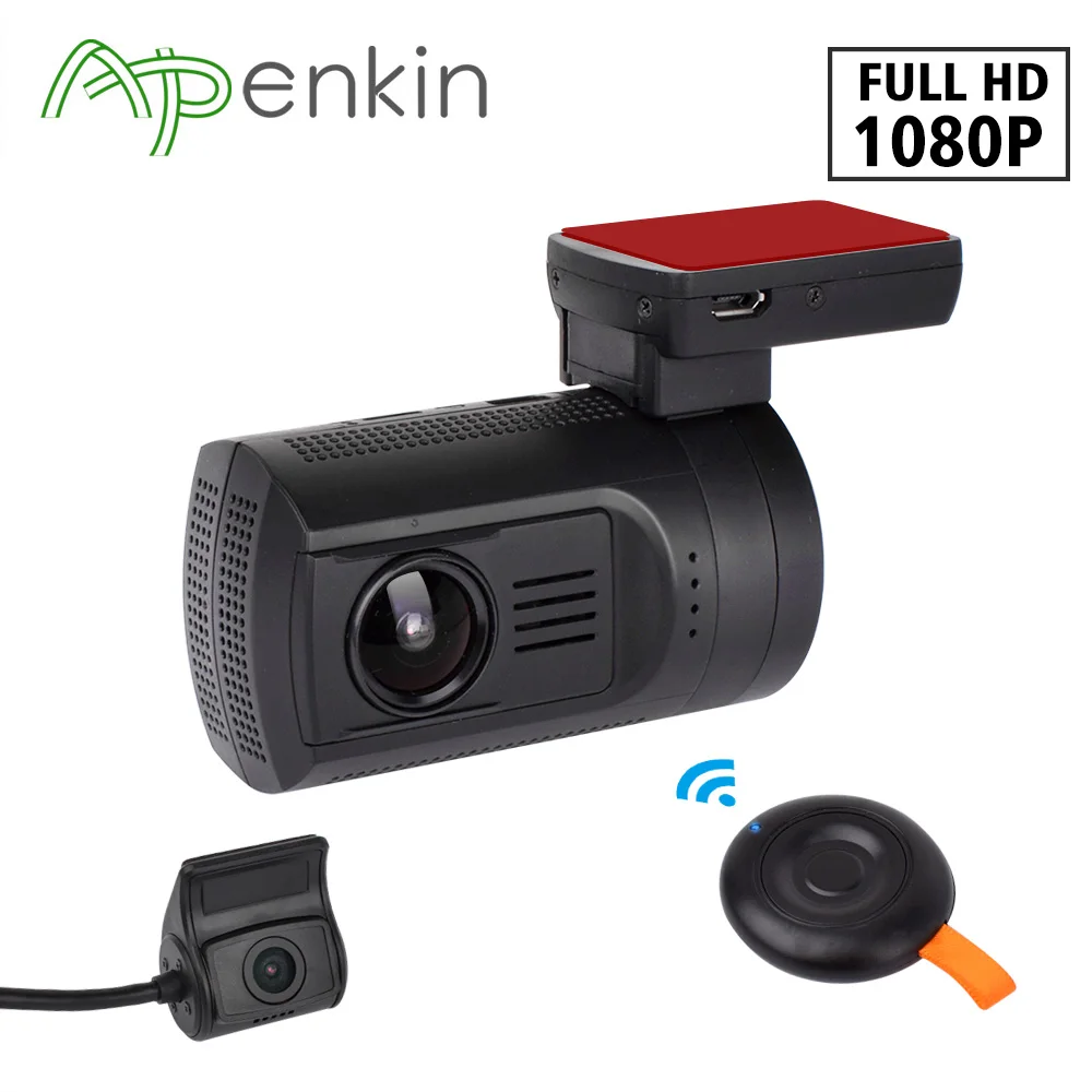 Arpenkin Dash камера с двумя объективами Mini 0906 с сенсором sony 1080P двойной объектив Автомобильный видеорегистратор Full HD Novatek gps трекер Автомобильный видеорегистратор