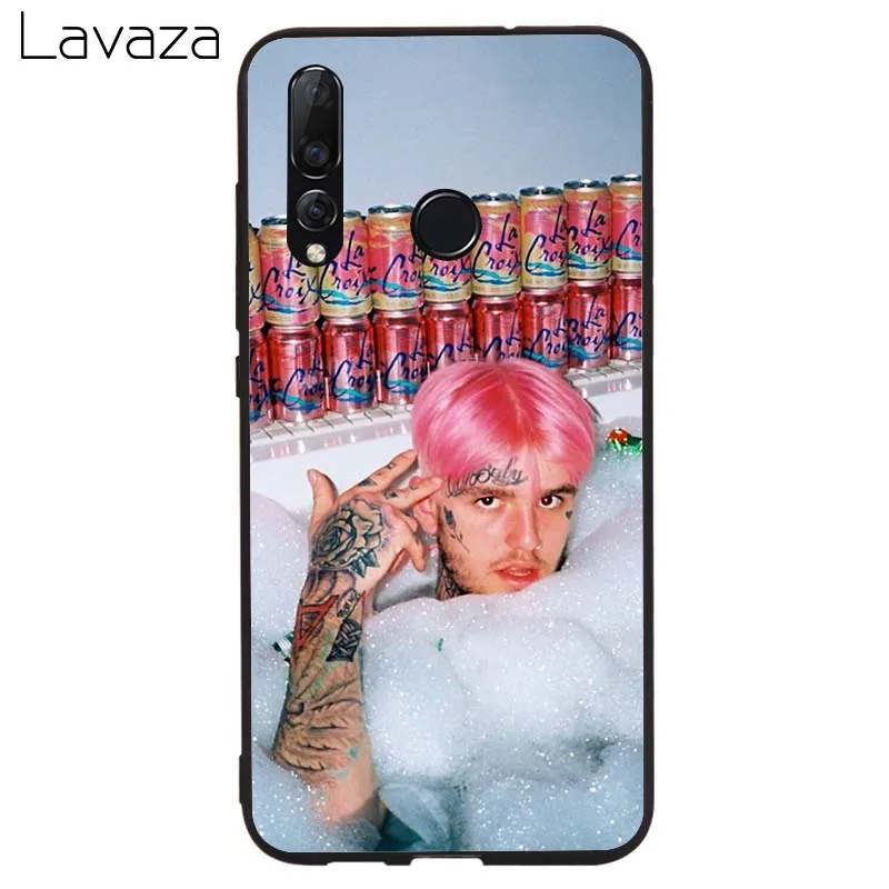 Мягкий силиконовый чехол Lavaza Lil Peep Bo из ТПУ для Huawei P8 P9 P10 P20 P30 Lite Pro P Smart 2019 |