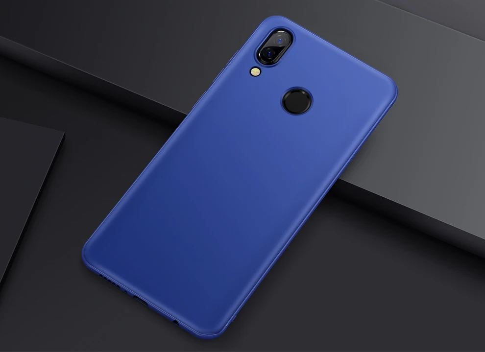 Huawei Honor 8c Ультратонкий матовый Мягкий силиконовый чехол из ТПУ для huawei Honor 8C мягкий силиконовый матовый чехол 6,2" дюймовый Honor8C чехол