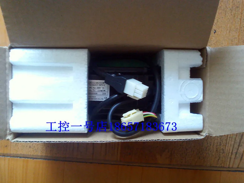 Original Taiwan TECO servo motor 400W TSC06401C-3NT3-A new one year warranty Spot |