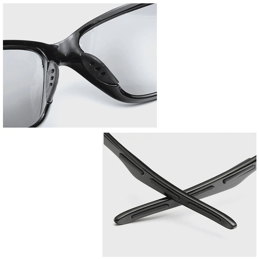 

New Polarized Photochromic Cycling Glasses Mountain Bike Eyewear Women Men Outdoor Sport Road Bicycle Sunglasses Racing Goggles