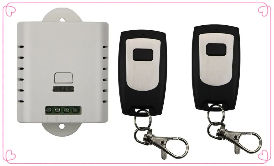 Новый переключатель света с дистанционным управлением переменного тока 110 в 120 220