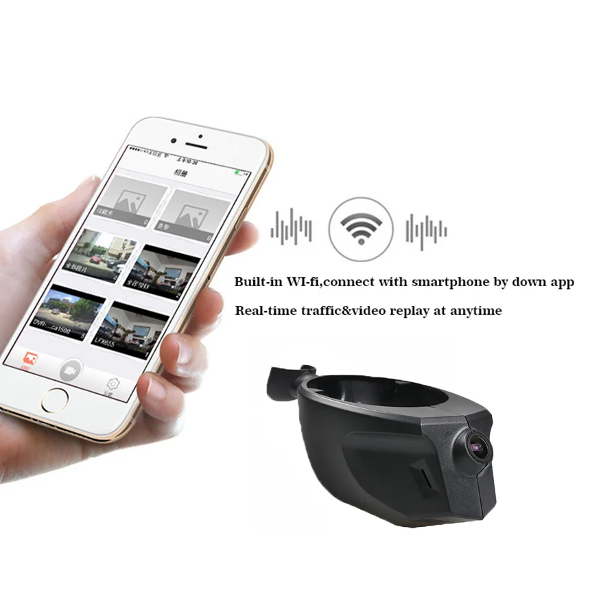 Liislee for BMW mini 2014 2015 Car DVR Driving Video Recorder Camera Novatek 96658 FHD 1080P +High quality CCD | Автомобили и