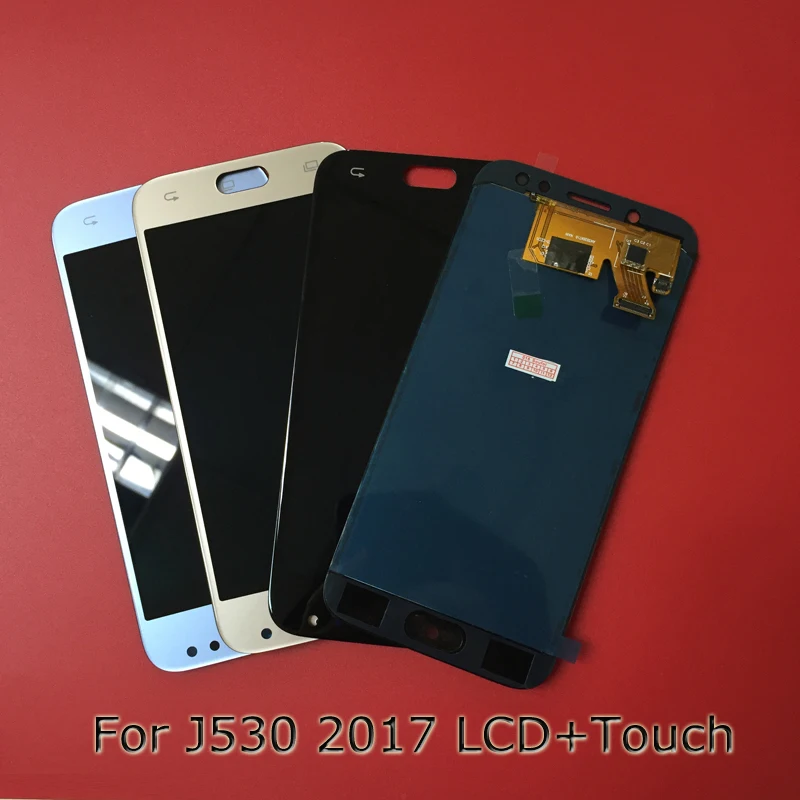 J530F LCD совместимый для samsung Galaxy J5 2017 j530 ЖК дисплей с кодирующий преобразователь
