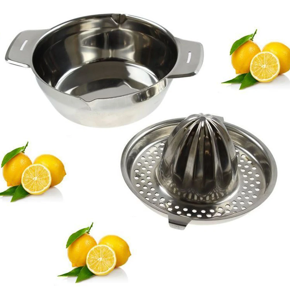 Соковыжималка из нержавеющей стали лимона для Лайма апельсина фрукты ручная