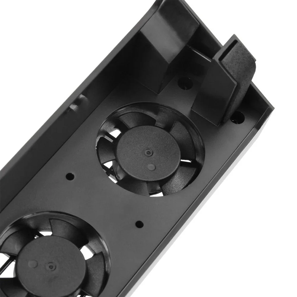 JRGK PS4 Slim охлаждающая консоль кулер умный термостат 3 вентилятора системная