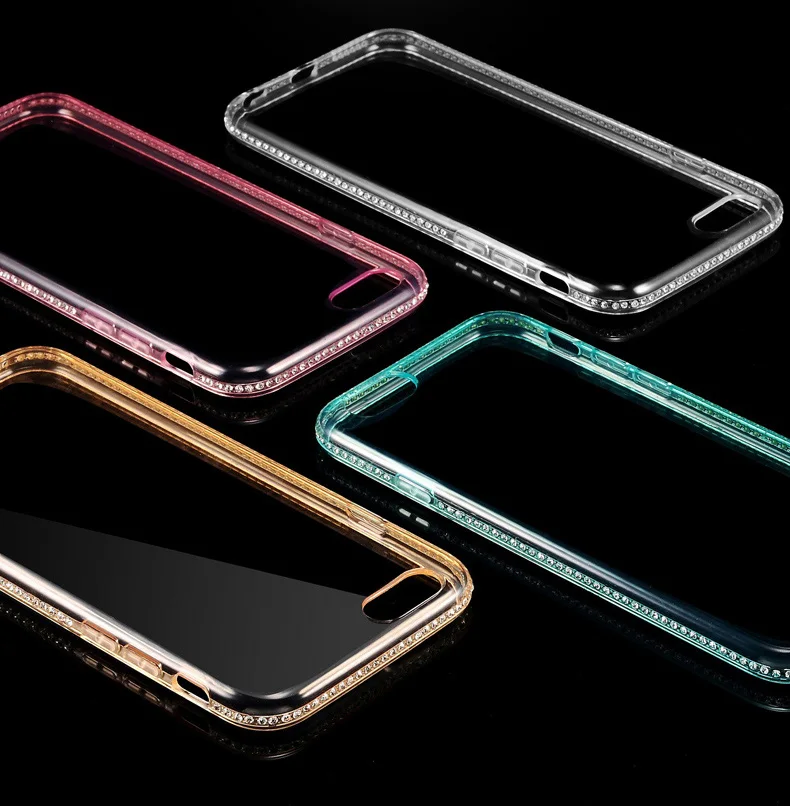 Роскошный алмаз мягкий TPU чехол для huawei P20 P30 Lite Y9 Y6 Prime Nova 2i 3 3i 4 4E P Smart Honor 7A 7C 8A 8X Макс крышка