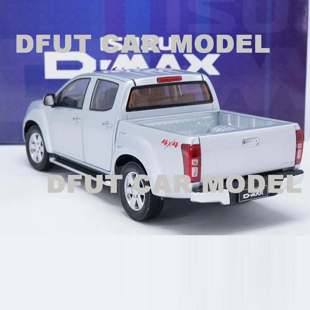 Литье под давлением 1:18 D MAX модель машины пикап литье металлическая машина
