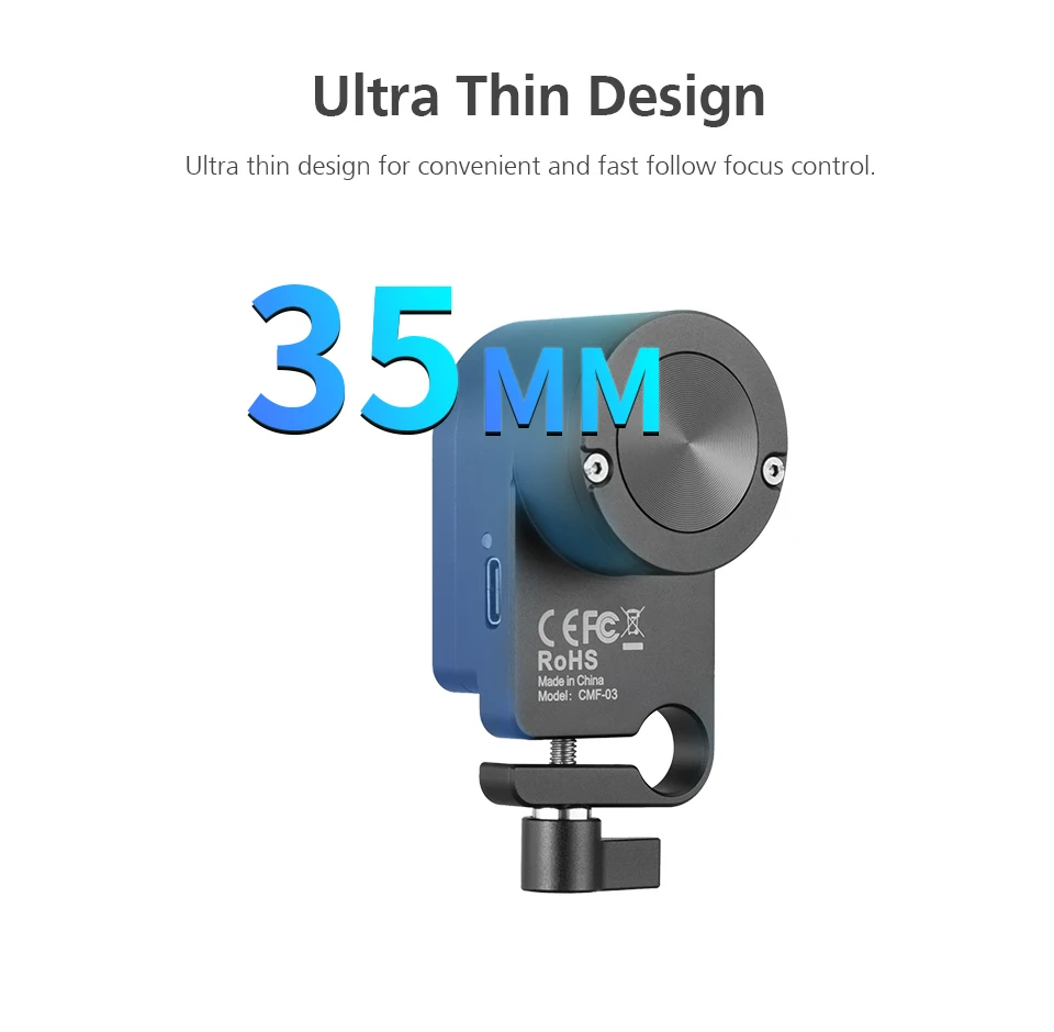 Zhiyun CMF-03(Lite) CMF-04(Max) сервопривод для переноса фокусировки/контроллер масштабирования, применимый с Zhiyun Crane 3 LAB& Weebill