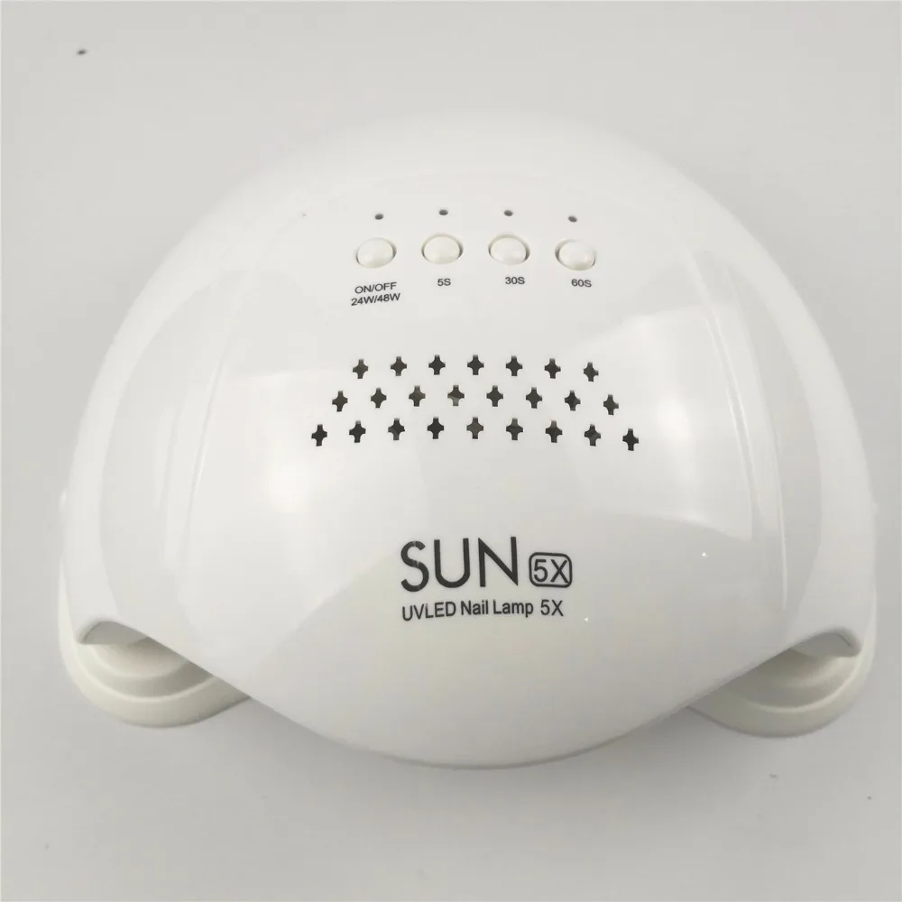 Сиси бренд SUN5X УФ светодиодный лампа для маникюра машинка стрижки 48 Вт Сушилка