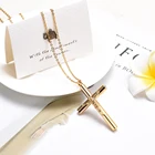 MiniCremation Иисус крест из нержавеющей стали сувенир урна для праха ожерелье с кулоном распятие похоронная урна ювелирные изделия для больших мужчин