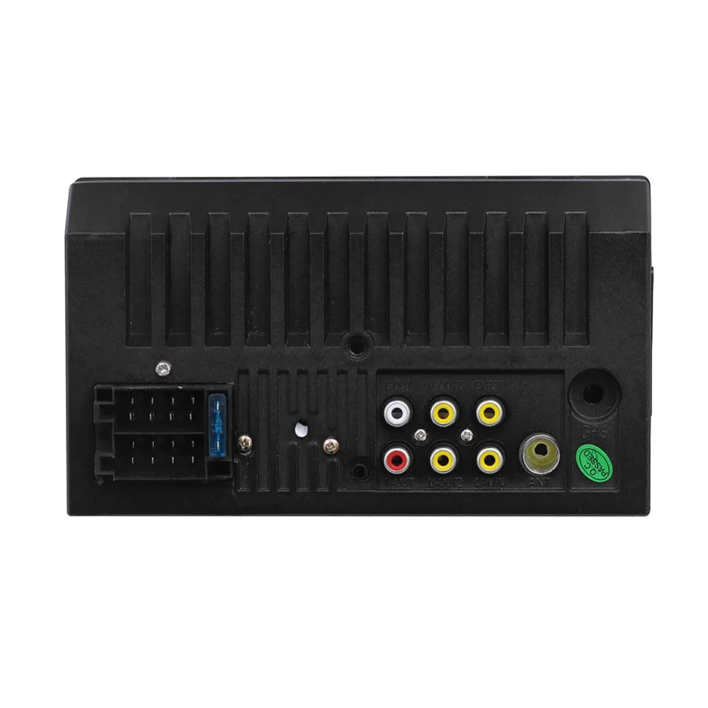 Автомагнитола 2 Din Mp5 плеер Bluetooth автомобильная аудиосистема свободные руки 2din