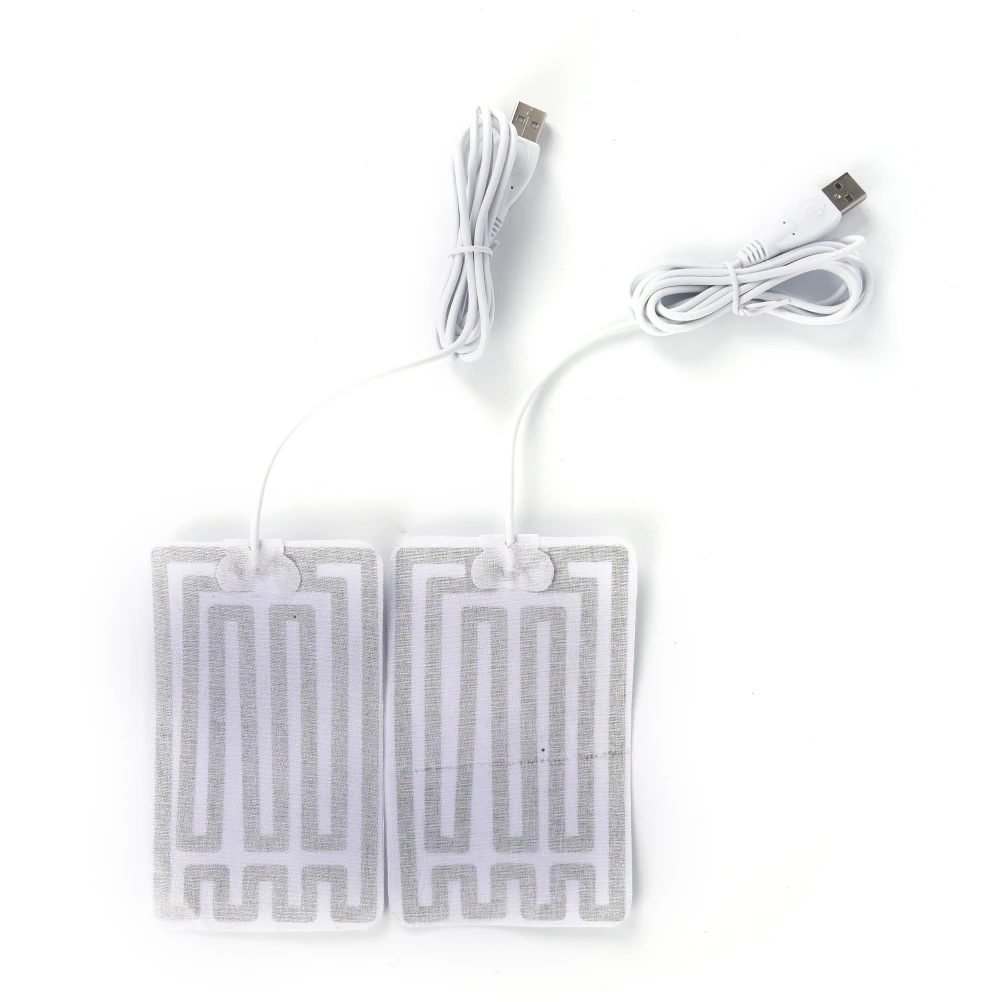 5V USB грелки для DIY перчатки с подогревом теплые коврики мыши тепла ноги колени