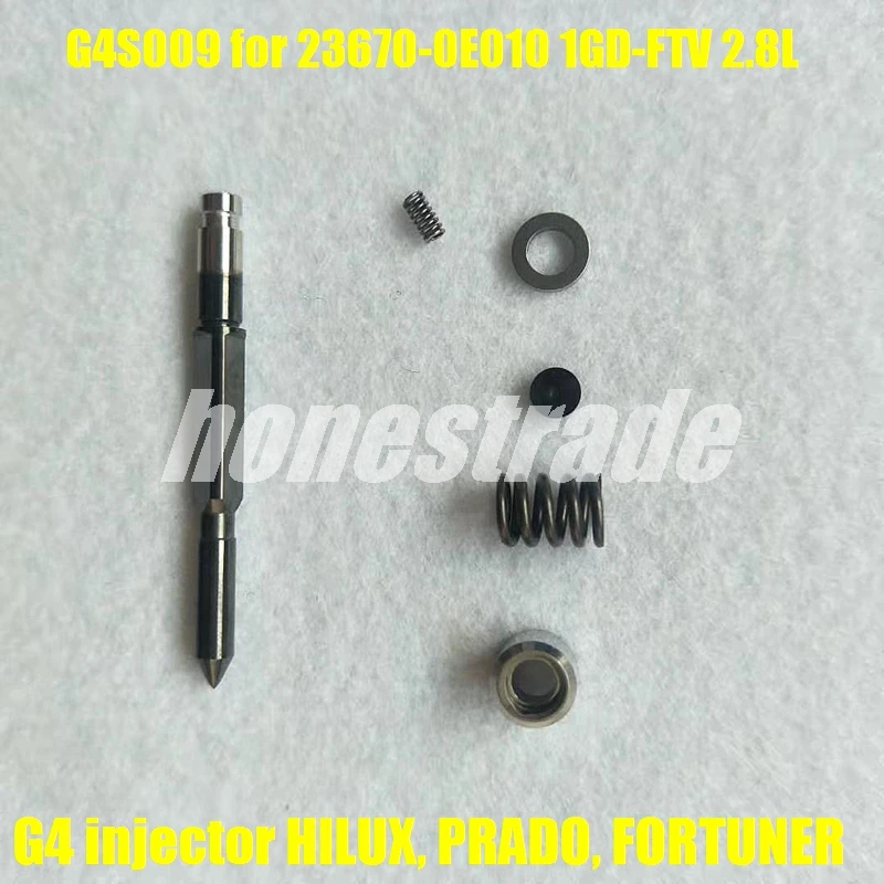 Оригинальная и совершенно новая форсунка топливного инжектора common rail G4S009 для 1GD