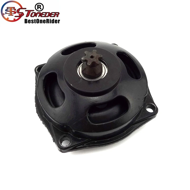 Stoneder 25 ч 6 зуб Minimoto сцепления барабанный механизм коробка для 47cc 49cc 2 тактный двигатель карманный велосипед мини детский квадроцикл ATV Багги Go Kart