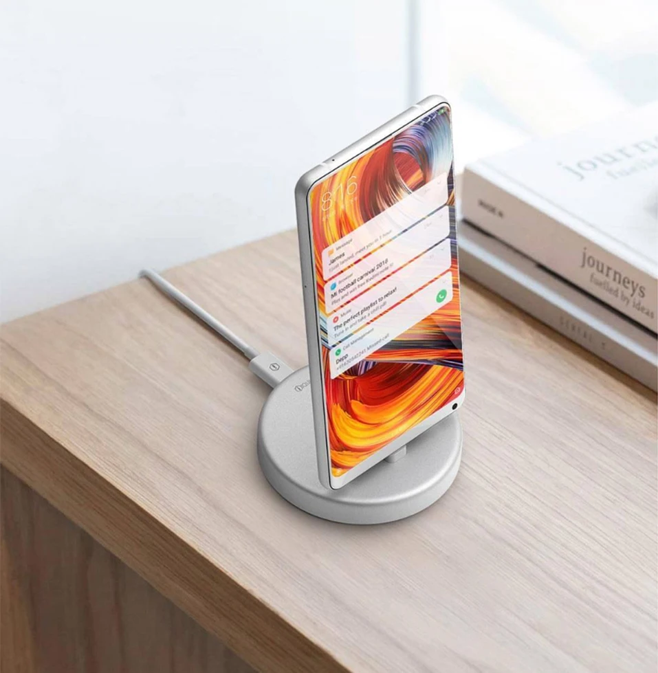 Xiaomi Mijia Panki телефон подставка зарядное устройство Тип C 3A18W поддержка быстрой зарядки для samsung huawei Android смартфон