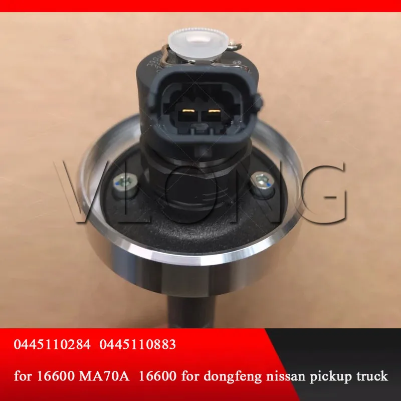 Новая дизельная топливная форсунка Common Rail в сборе 0445110284 0 445 110 284 0445110883 16600-MA70A для