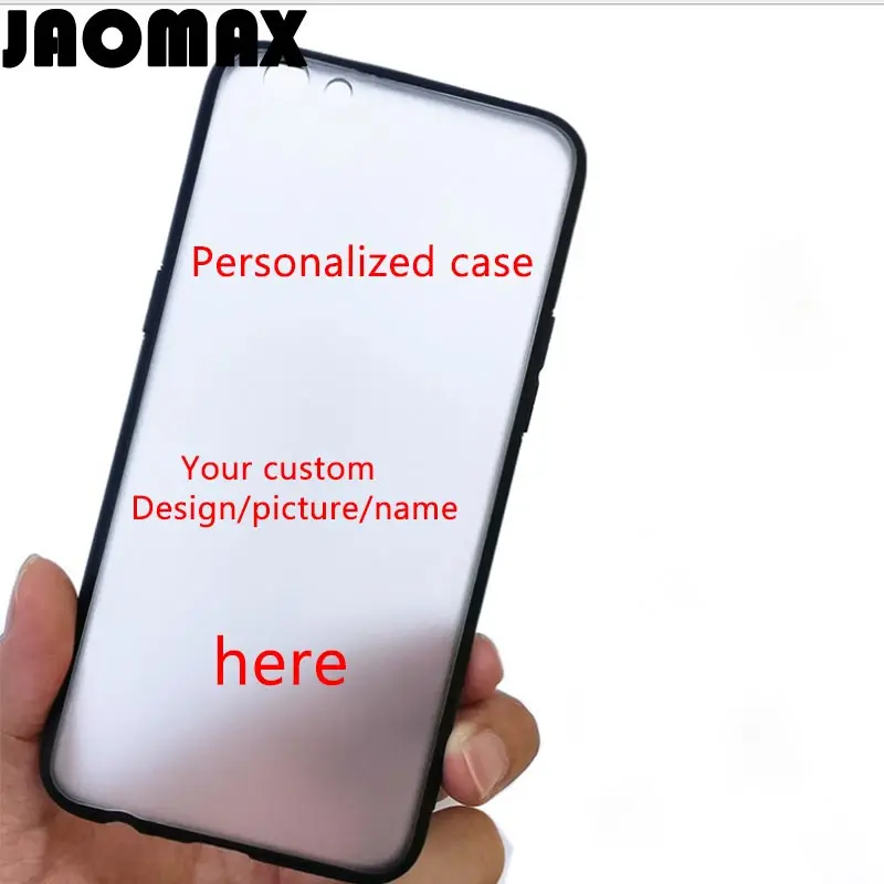 Jaomax персонализированные DIY Имя индивидуальный дизайн жесткий чехол для телефона