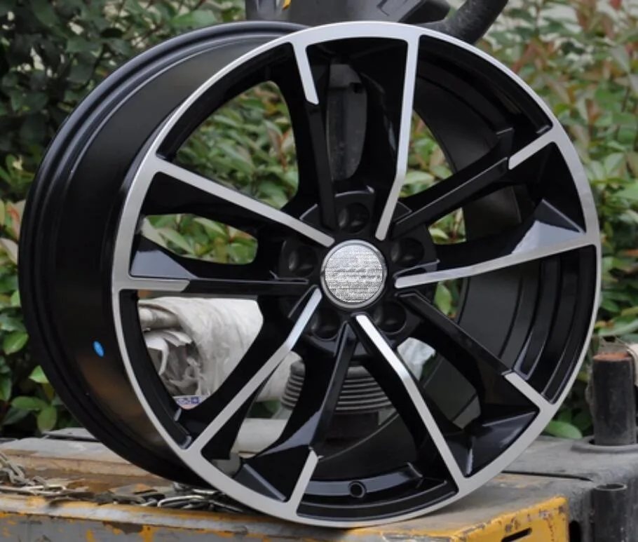 18 дюймов 18x8,0 5x112 литые диски Диски Подходит для Audi A3 A4 A5 A6 S2 S3 S4 S5 Q3 Q5 RS3 RS4 RS5