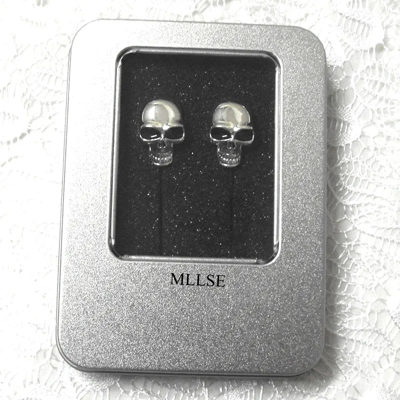 Хэллоуин металла Череп аниме наушники вкладыши 3 5 мм стерео телефон музыкальная